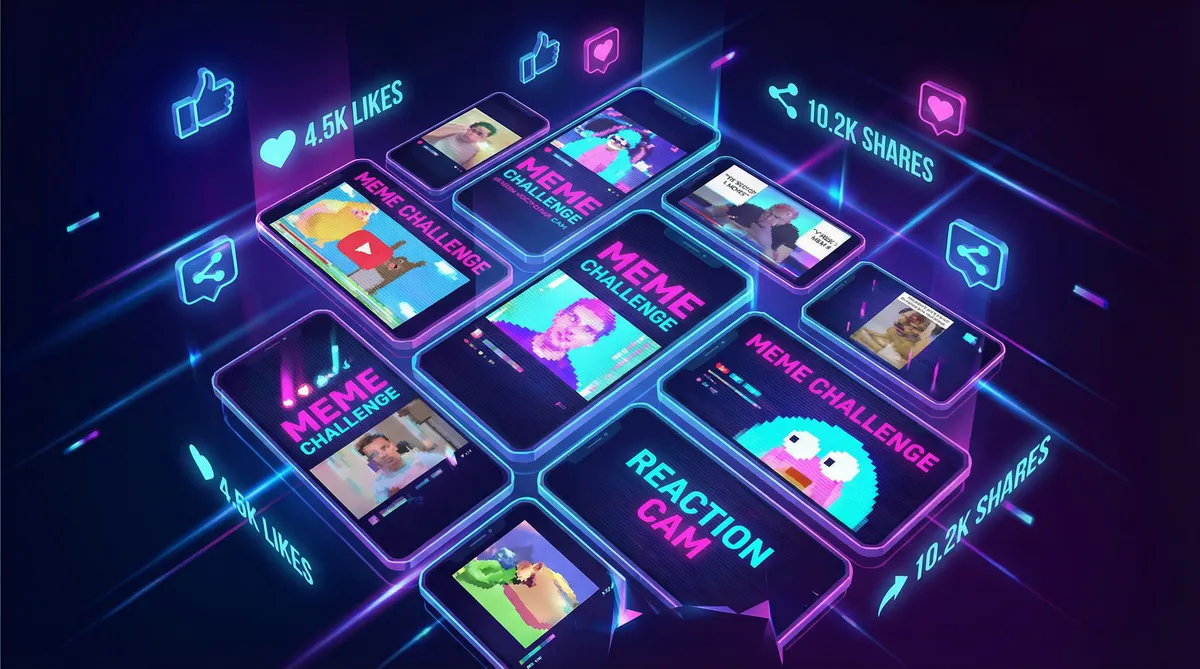 网站大家懂我的意思吧 热梗挑战活动 - 用户二次创作展示